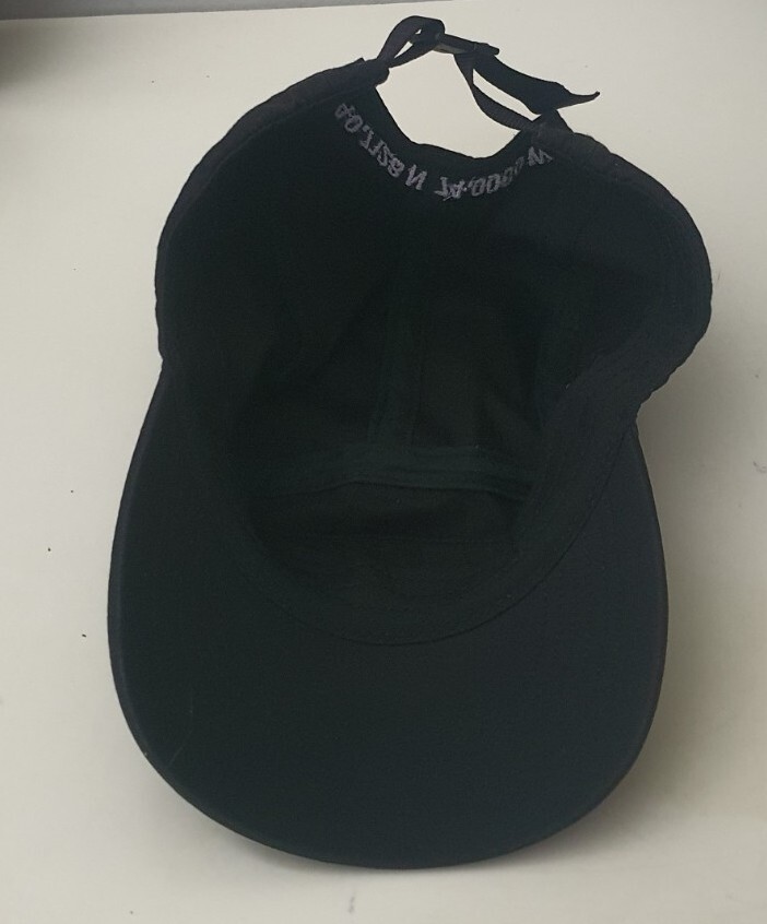 FW20 Supreme Military Camp Cap Hat Black Box logo | eBay