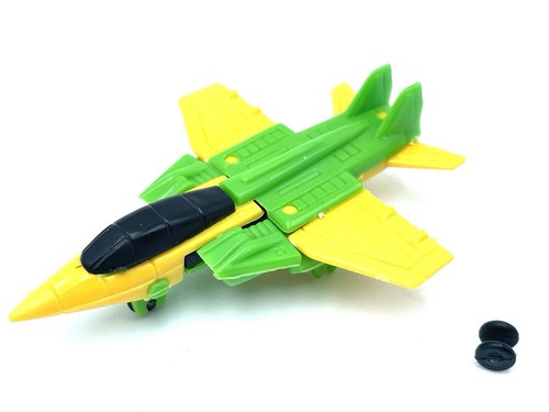 Transformer LKW/Roboter EU 1986 , Decepticon Airplane Kinder Sorpresa# CU4 - Imagen 3 de 4
