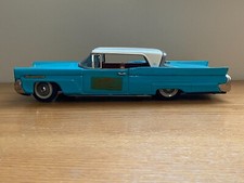 Bandai Fleet Line 1958 Lincoln Tin Toy Car Japan Large 11.5-inch Rare Car IA-39
