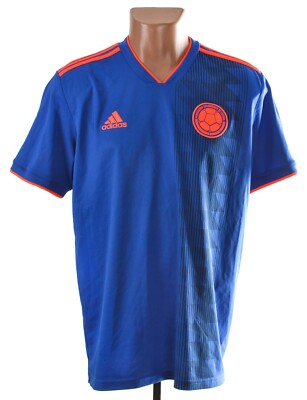 KOLUMBIEN NATIONALMANNSCHAFT 2018 2019 AUSWÄRTS FUSSBALLTRIKOT GRÖSSE L ERWACHSENE