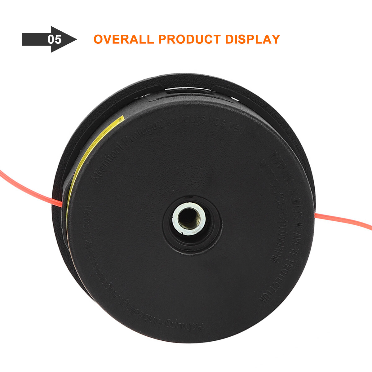HUAREW Mähkopf Für Stihl Autocut C26-2 - 2 Stück Fadenkopf Motorsense
