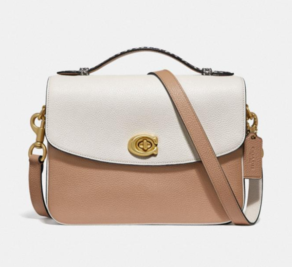 Coach Cassie Leather Crossbody Bag