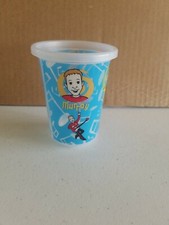 The Wiggles First Year Reusable Cup Greg Murray Anthony Jeff 10oz take n toss