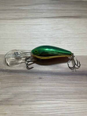 Rapala DRFR-7 GSD Green Shad Down Deep Rattlin Fat Rap Ireland