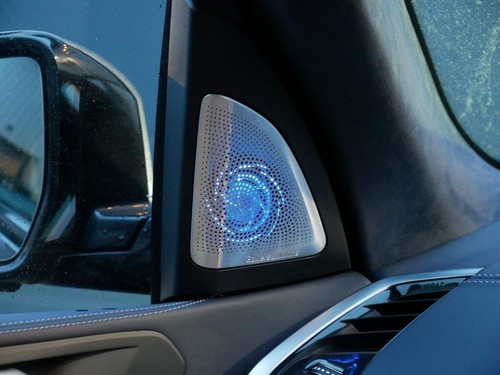 Original Bowers Wilkins BMW G05 G07 X5 X7 X5M F95 Blende Cover LED B&W