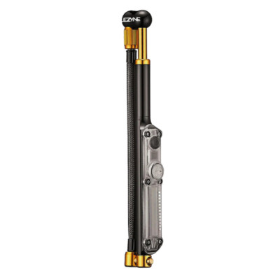 LEZYNE DIGITAL SHOCK DRIVE, Fahrrad Luftpumpe, 22,7cm, Digital, 1-MP-DSHKDR-V104