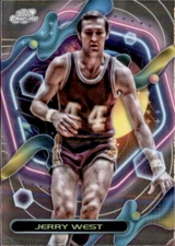 2024 Topps Cosmic Chrome Los Angeles Lakers - Jerry West #58