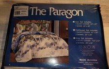 Horse Ranch Farm Beautiful Duvet Set Full/Queen 2 Shams New Made By Paragon