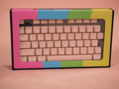 Pwnage Full Universal MX Keycaps Set Pink UC-MK-FKS-P 105 Keys Keyboard Caps