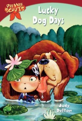 Lucky Dog Days; Pee Wee Scouts - Judy Delton, 9780440400639, paperback