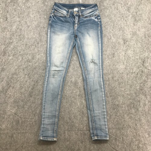 Time And Tru Jeans Womens Size 2 Light 