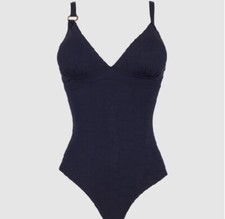Vilebrequin Swimsuit / Women  s / Feeric/ Dark Blue / RRP  175