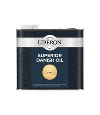 Liberon Superior Danish Oil - Enhances and Protects Wood  - All Sizes