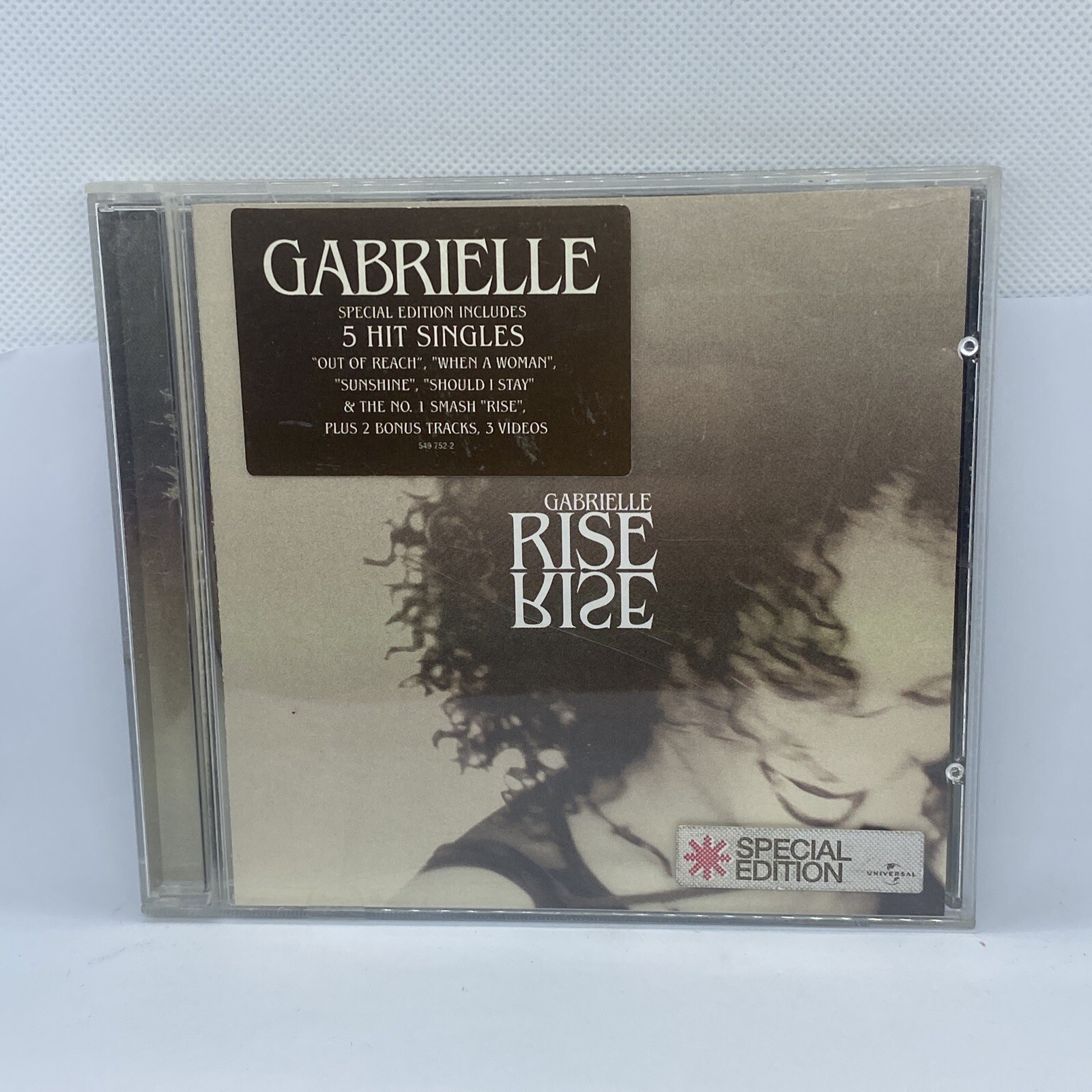 Gabrielle  Rise  Gabrielle- CD