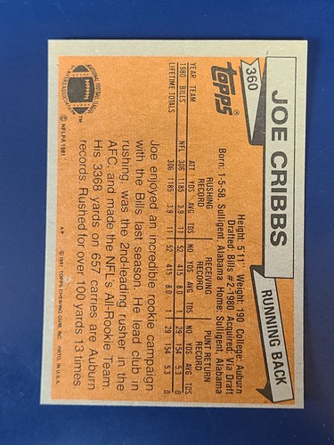 1981 Topps Fußballkarten vervollständigen Ihr Set, das Sie auswählen #265 - 396 - Bild 137 von 179