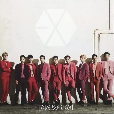 【公式】EXO LOVE ME RIGHT (JP) Exo-love Me Right -romantic Universe Japan CD B63 for sale online