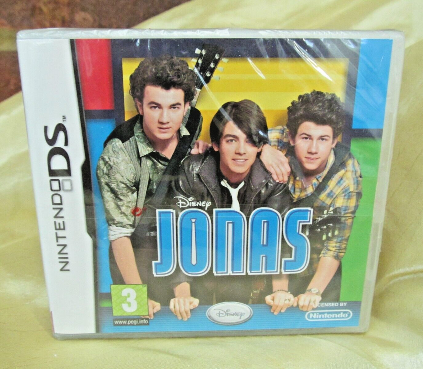 Disney Jonas Brothers Nintendo DS Game New Sealed Rockstar Life! Gift