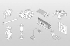 Weishaupt Vorderteilstrebe WTU 15-G - WTU 30-G - 40111001647