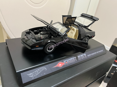 Knight Rider Car 1/18 Statue Figure Model Limited Box Boy Gift HOT
