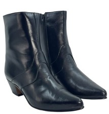 Men's Besserro Dress Boot 400 Black Botin de Vestir