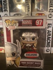 Funko Pop Avengers JANE FOSTER THOR#97 Secret Wars MARVEL COLLECTOR CORP Disney