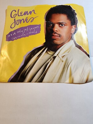 Glenn Jones - We've Only Just Begun - RCA/Jive VG+ F218 | eBay