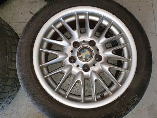 Cerchi In Lega Da 16" REPLICA Per Bmw Serie 3 E46 - E36 Con Interasse Fori 5x120 - Imagen 3 de 7