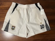 Aime Leon Dore ALD Team Soccer Short Men’s Size XL Pristine White Logo Shorts