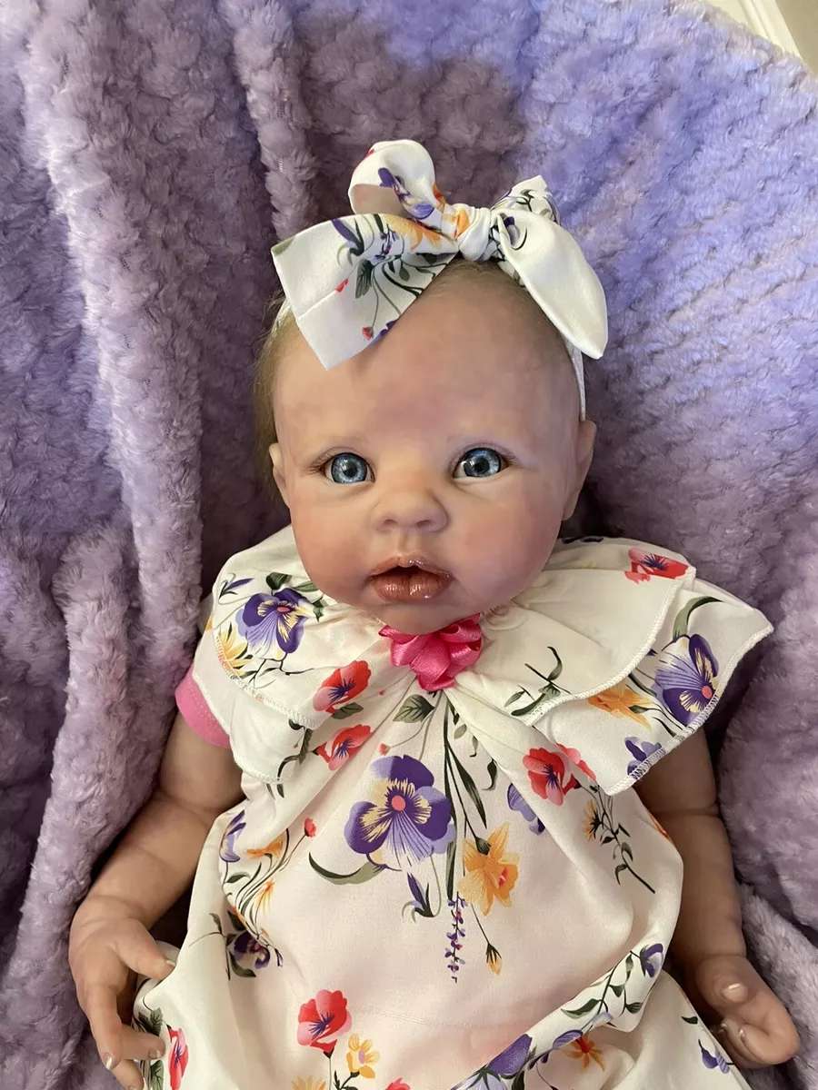 Linda murray reborn sales dolls ebay