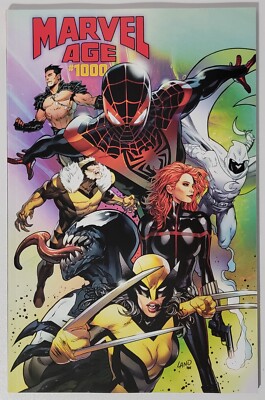 Marvel Age #1000 (2023) - 1:50 Incentive - Greg Land Variant