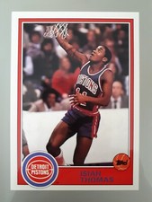1992-93 Topps Archives 1981 Isiah Thomas Rookie #20 Detroit Pistons NBA Lesen!