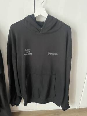 Vanquish Fitness Signature Gym Hoodie Gr. L + Cap - Neu mit tags