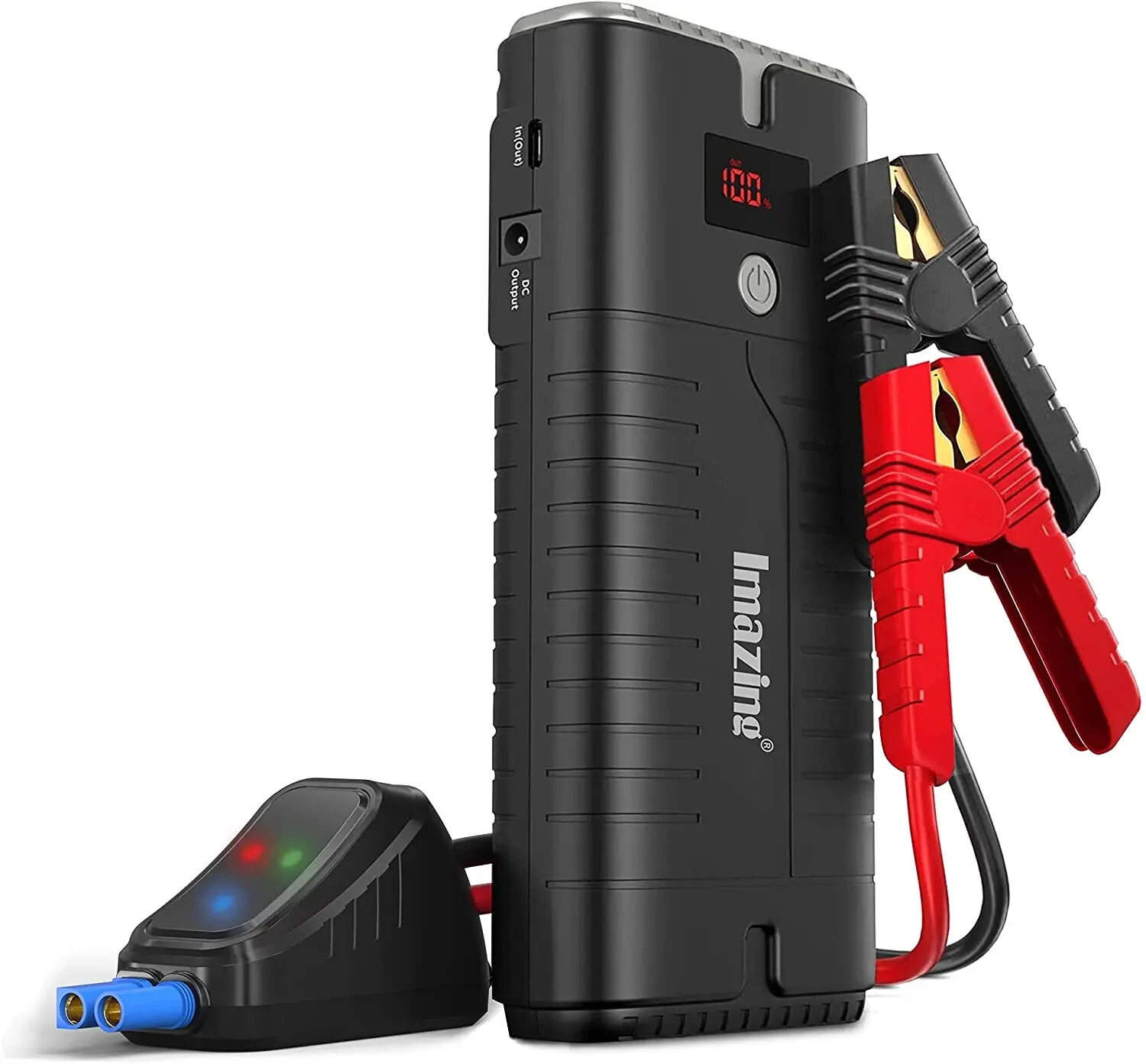 Imazing (IM27) Car Jump Starter + Power Bank 2000A Peak 18000mAh (12V