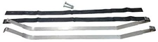 Fuel tank strap kit for 62-67 Chevy II Nova gas tank straps