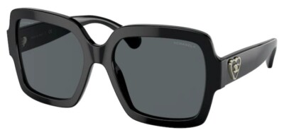 Chanel 5479 501/S4 Sunglasses Polished Black/Gray Lens w/ Gold