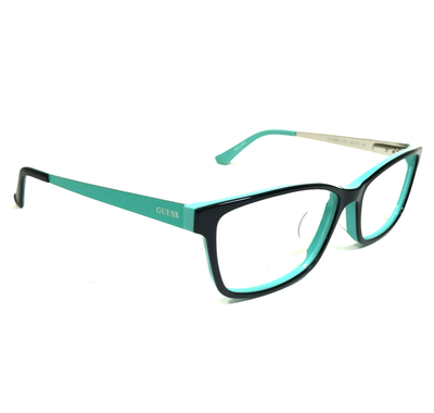 Guess EYEGLASSES GU2538-005-55 New with case Guess Eyeglasses Frames GU2538-F 005 Black Blue Rectangular  main image 2