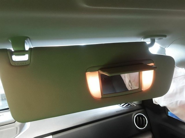 14 Toyota Tundra Passenger Sun Visor W/Illumination W/O Sunroof 3236298