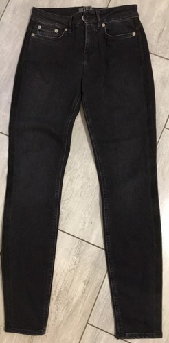Drykorn Jeans Need schwarz W 26 / L 34 neu mit Samt-Galonstreifen - Bild 2 von 4