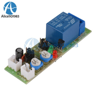 DC 5V 0-60 min   Cycle Delay Timing Timer Relay ON OFF Switch Module #A6-9