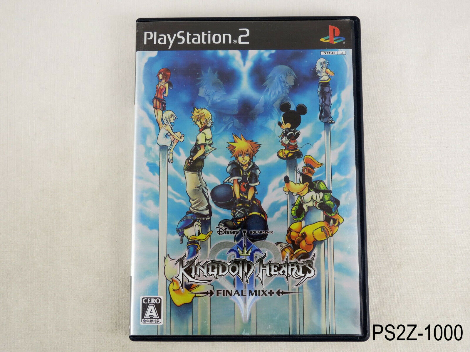 bad Marty Fielding frivillig Kingdom Hearts II Final Mix 2+ Plus Japanese Import PS2 JP REGION LOCK US  Seller | eBay