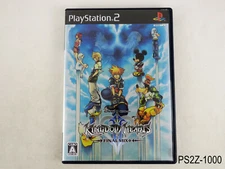 Kingdom Hearts II Final Mix 2+ Plus Japanese Import PS2 JP REGION LOCK US Seller