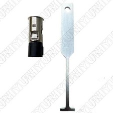 #56457 Cigarette Lighter Socket w/ Removal Tool For Chevrolet Cadillac 1998-2019