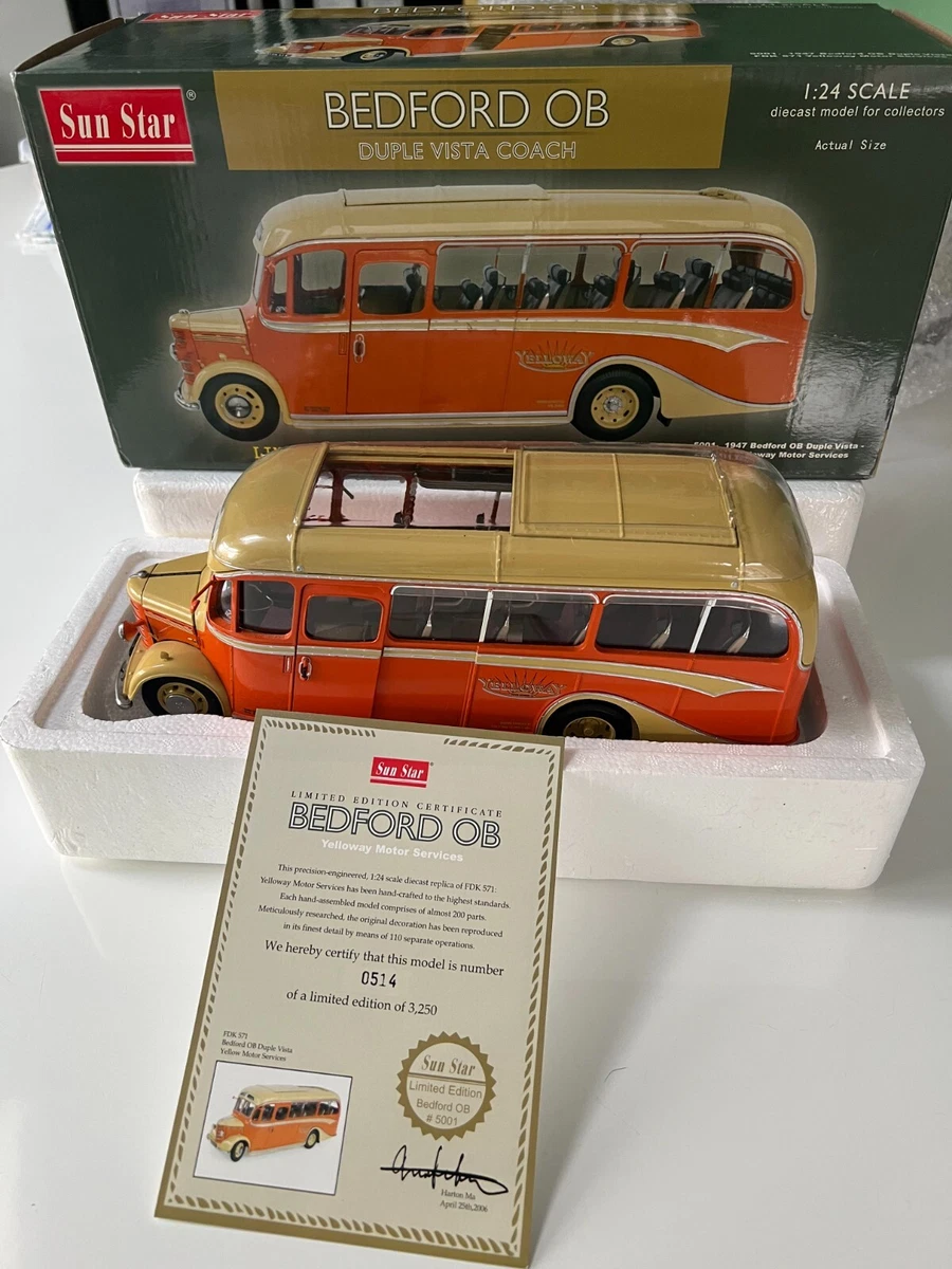 Sunstar Bedford Diecast Bus for sale | eBay UK