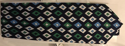 Retired Vera Bradley For Baekgaard  Silk Tie Mosaic In Box Never Used