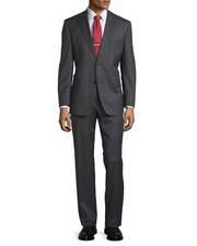 Hugo Boss Men's 'Pasolini/Movie' Gray Wool Super 100 Jacket L82008 Size 38S