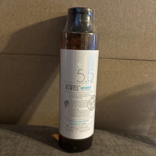 Acwell 5.5 Licorice pH Balancing Cleansing Toner 150ml Brand New