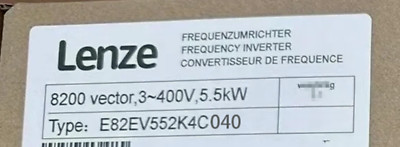 New In Box LENZE E82EV552K4C040