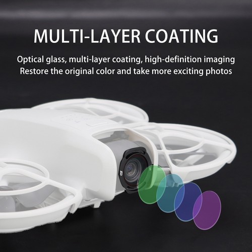 Lens Filters Kit For DJI NEO Drone Accessories Camera Filters Set UV CPL ND4 ND8 - Picture 10 of 21