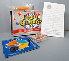 All Things Equal Inc. Loaded Questions Poltical Party Game 2008