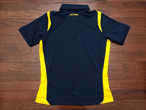 WOMENS WEST VIRGINIA UNIVERSITY POLO SHIRT LADIES SMALL NIKE WVU MOUNTAINEERS - Picture 5 of 7